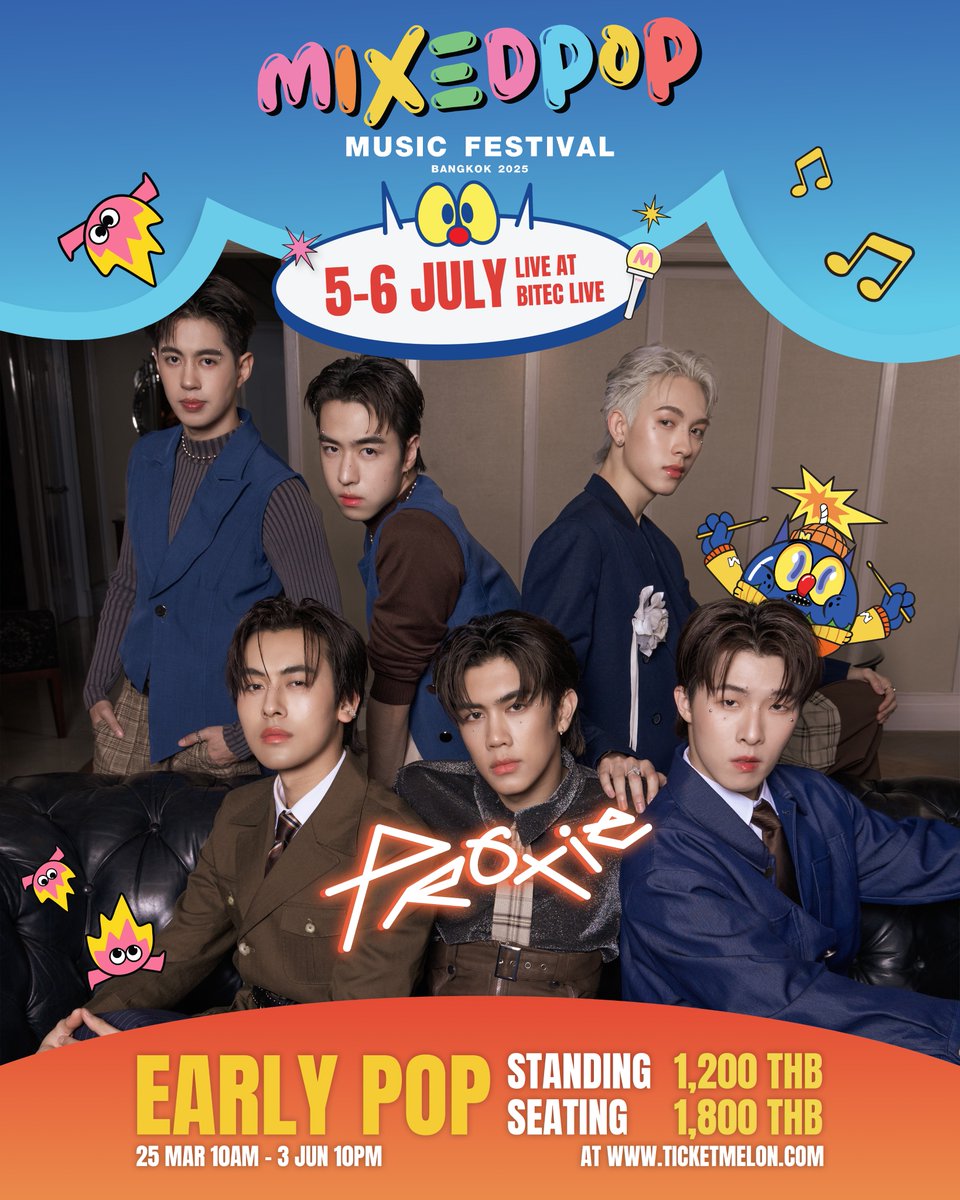 MixedPop Music Festival tweet media