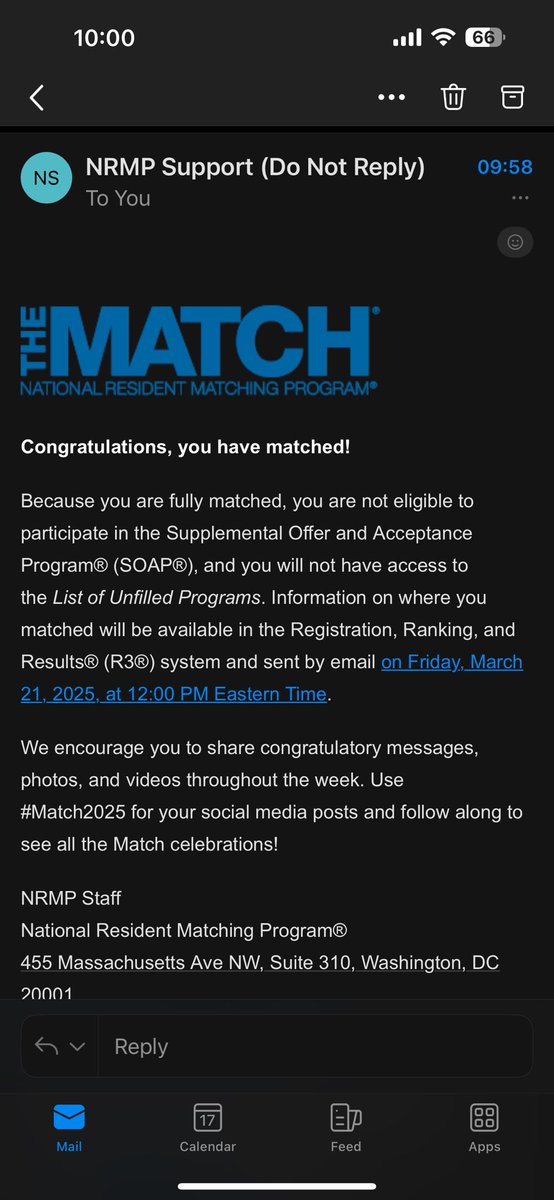 b_morgs40's tweet photo. Can’t wait to be an ER doc! 🎉😎 Congrats to everyone! #Match2025 https://t.co/3NqkXJPAC0