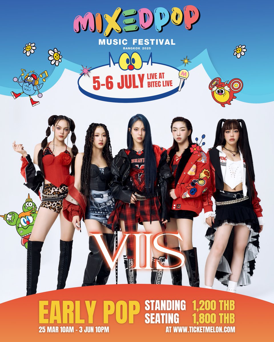 MixedPop Music Festival tweet media