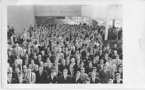 BCIT Campus Planning and Facilities (CPF) (@bcitcpf) on Twitter photo Time travel with us to March 1965.
Pictured here is BCIT’s first student body.
We are proud of where we started, where we came from and where we are going.
BCIT Archives no. C23-a000250
#BCIT #BCITCPF #BCITarchives <a href="/BCITArchives/">BCIT Archives</a> Time travel with us to March 1965.
Pictured here is BCIT’s first student body.
We are proud of where we started, where we came from and where we are going.
BCIT Archives no. C23-a000250
#BCIT #BCITCPF #BCITarchives <a href="/BCITArchives/">BCIT Archives</a>