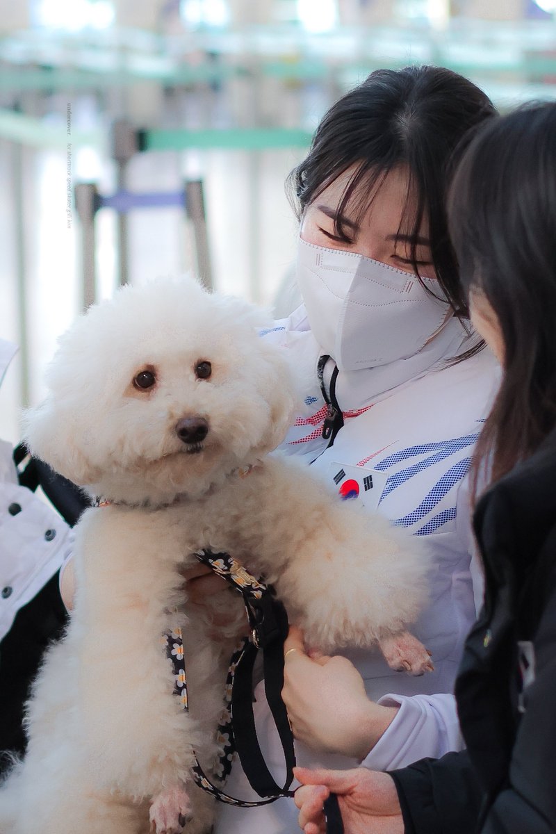 undercover_gl's tweet photo. 강강쥐 둘 #김길리 #쇼트트랙 https://t.co/ubgMGBFvPM