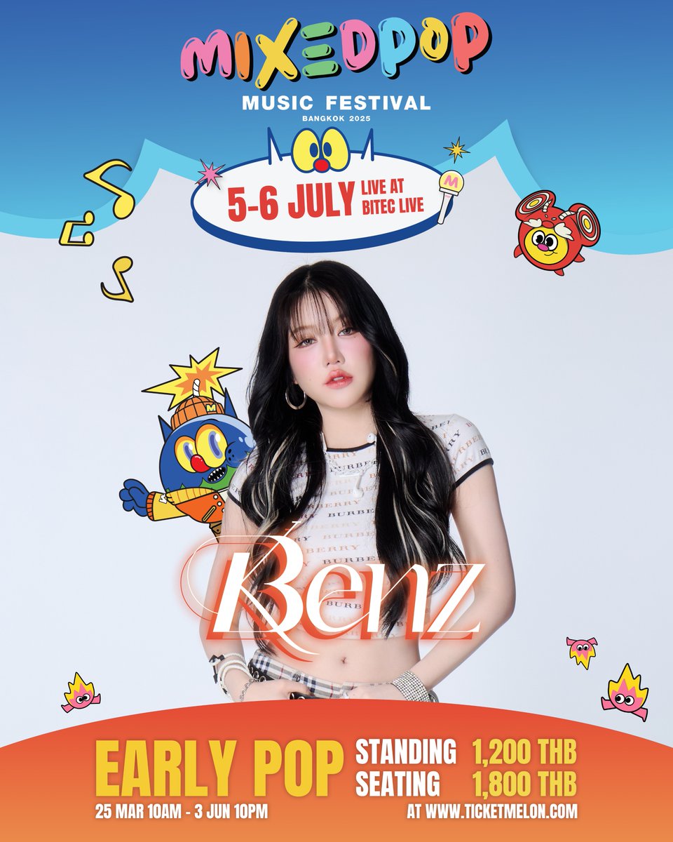 MixedPop Music Festival tweet media