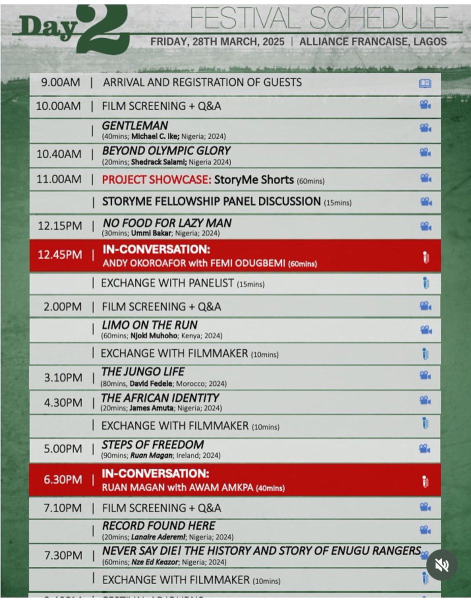 Nze Ed Emeka Keazor (@seal_60team) on Twitter photo Our documentary ‘Never Say Die! The History and Story of Enugu Rangers’ shall have its Lagos premiere at the <a href="/Irepfilm/">Irepfilm</a> Film Festival. 730pm March 28, 2024 at Alliance Francais, Lagos. <a href="/cfmemories/">Centre For Memories - Ncheta Ndigbo</a> <a href="/Rangers_Intl/">Rangers International FC</a> Our documentary ‘Never Say Die! The History and Story of Enugu Rangers’ shall have its Lagos premiere at the <a href="/Irepfilm/">Irepfilm</a> Film Festival. 730pm March 28, 2024 at Alliance Francais, Lagos. <a href="/cfmemories/">Centre For Memories - Ncheta Ndigbo</a> <a href="/Rangers_Intl/">Rangers International FC</a>
