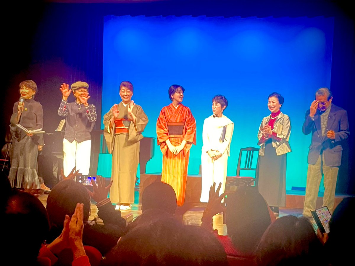 Hidaka_con's tweet image. #Swimmy  25周年記念朗読公演
『港町の女たち』観てまいりました👠📖

朗読、作品・内容、ゲストトークと
どれをとっても
横浜まで行って観てよかった
って感じでしたねぇ...☺️✨

また公演あったら観に行こう👏