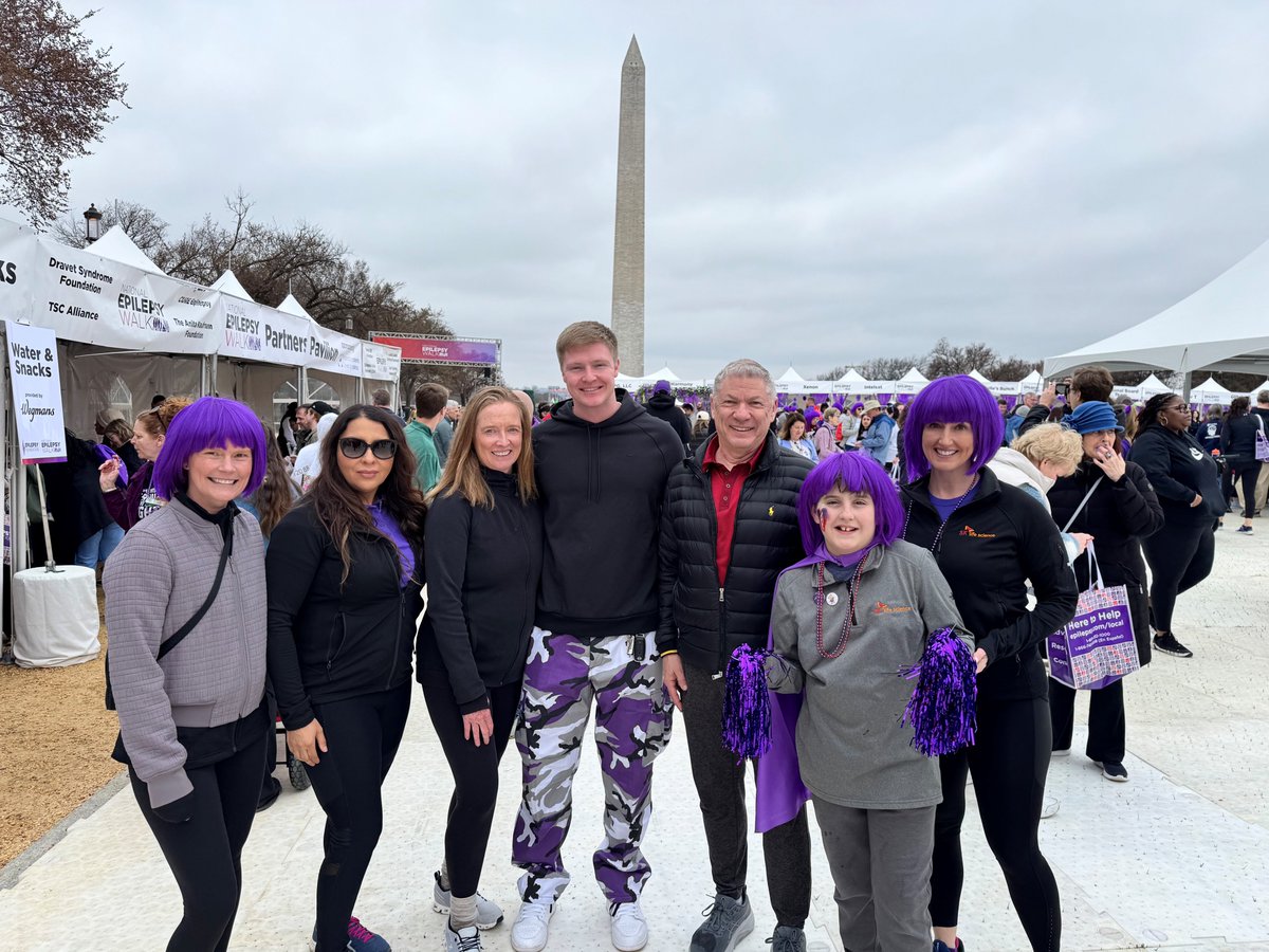 SK Life Science, Inc. (@sklifescience) on Twitter photo This weekend, the <a href="/EpilepsyFdn/">Epilepsy Foundation of America</a> hosted the #NationalEpilepsyWalk in D.C.
Members of our SK Life Science team were honored to join in support of the epilepsy community. The event was a powerful reminder of why we do what we do every day. #EpilepsyAwareness This weekend, the <a href="/EpilepsyFdn/">Epilepsy Foundation of America</a> hosted the #NationalEpilepsyWalk in D.C.
Members of our SK Life Science team were honored to join in support of the epilepsy community. The event was a powerful reminder of why we do what we do every day. #EpilepsyAwareness