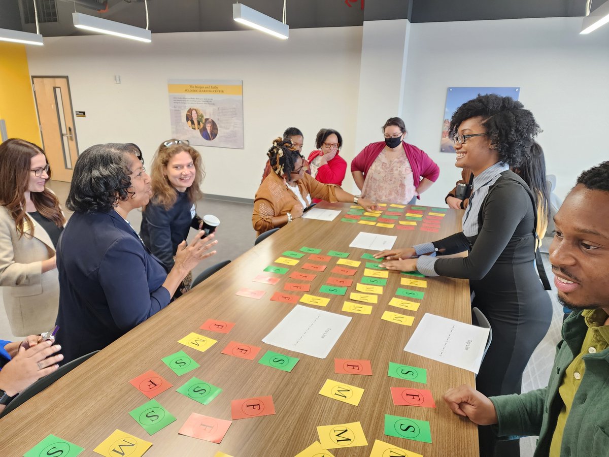 Big THANK YOU to everyone who joined us for our Critical Issues Forum on Mathematical Literacy! Your engagement and passion for strengthening math ed will help shape a brighter future for students, our workforce, and communities. Special thanks to our incredible speakers as well!