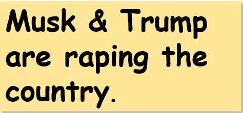 Wingnut_Watch's tweet image. I wonder if a single Musk/Trump cultist will acknowledge this moment?