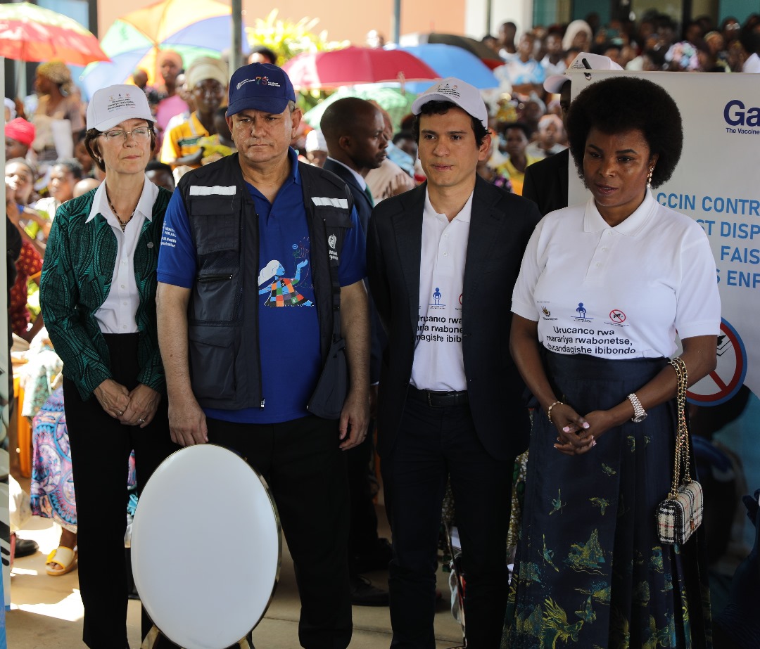 🇧🇮 Burundi has introduced the RTS,S  malaria vaccine into its national immunization programme, a significant step in protecting tens of thousands of children from this life-threatening disease. 

<a href="/WHO/">World Health Organization (WHO)</a> and partners are supporting health authorities to ensure a safe and effective