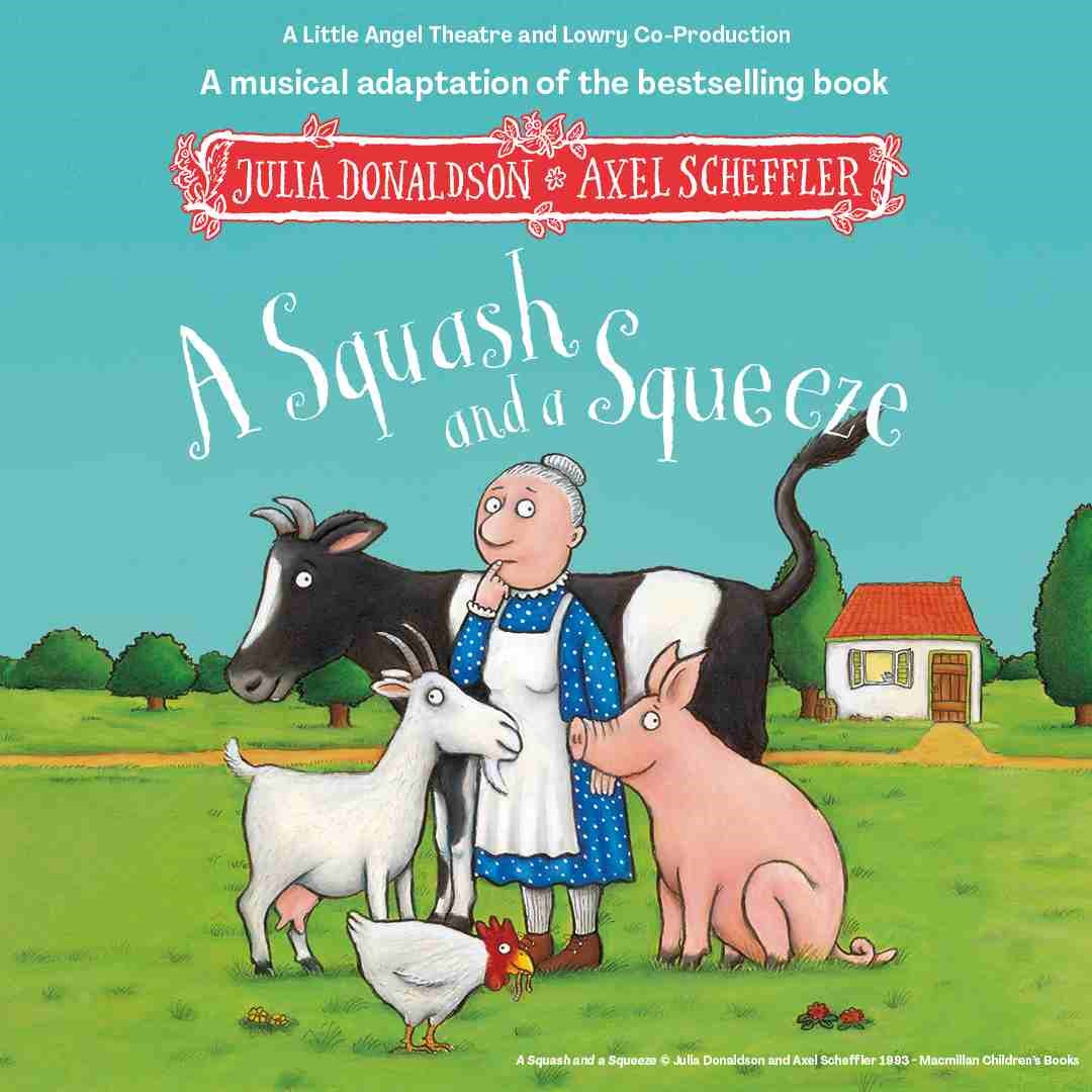 Go see 'A Squash and a Squeeze' at Little Angel Studios!
My 3 year old laughed nonstop, loved the puppets (cleverly made from farmyard bits!) and got stuck into the dancing. High-energy, playful and full of fun!
Runs until 27 April.
littleangeltheatre.com/whats-on/a-squ…
