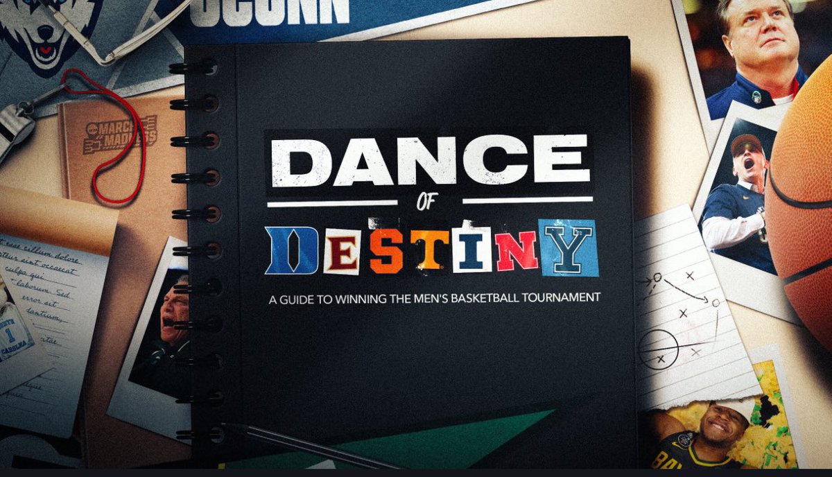 An honor to be a Producer on this project, be sure to check out what else l've been working on using the link in my pinned tweet…

DANCE OF DESTINY - TNT Sports Original Hour-Long Documentary 

PREMIERING TUESDAY, MARCH 18 ON TRUTV AND THROUGHOUT MARCH MADNESS