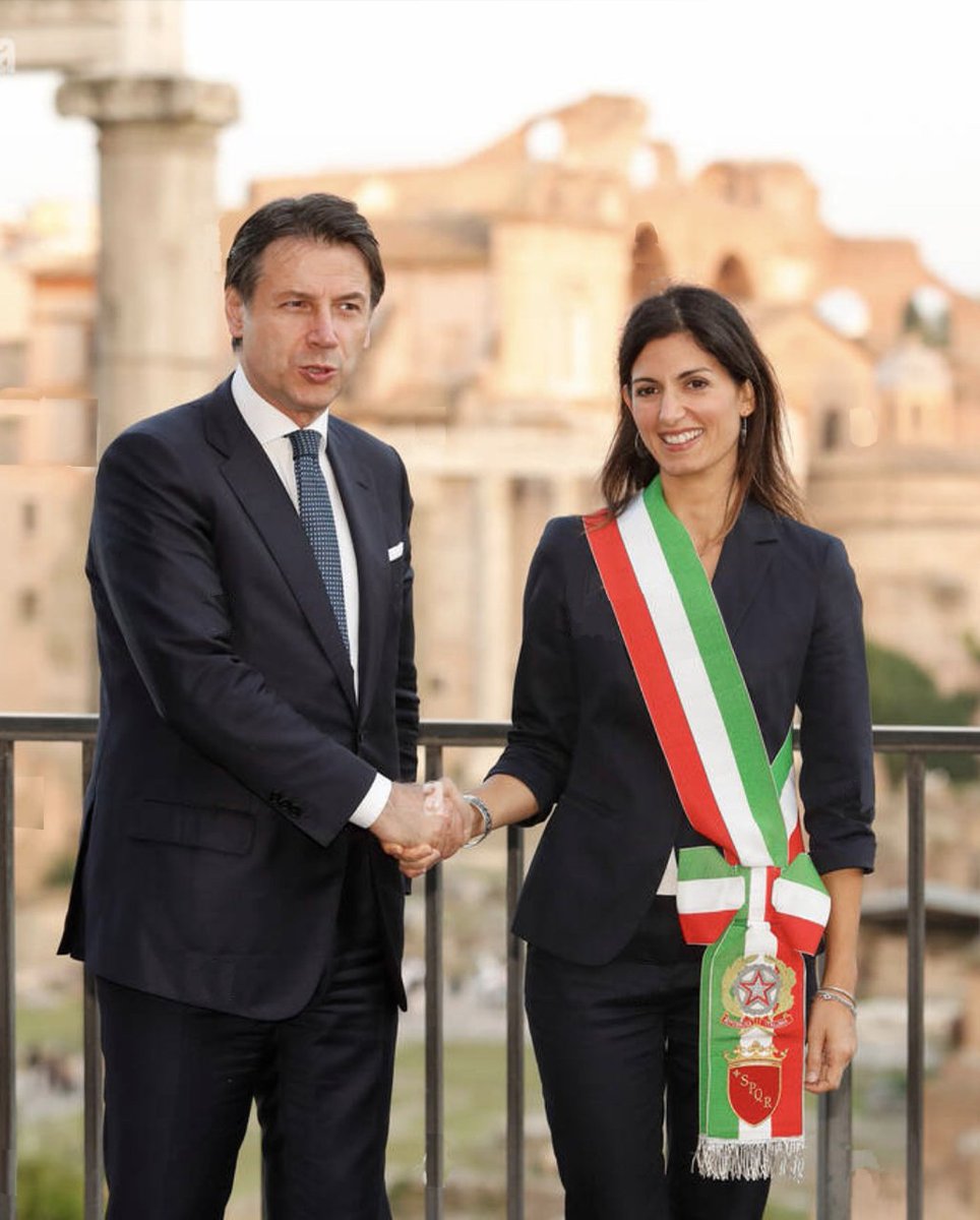 Con Virginia, e io lo ricordo bene perché a quei tempi ero capogruppo in Campidoglio, e Conte al Governo, abbiamo lavorato per portare a Roma i fondi del Piano di Ripresa e Resilienza che oggi possono davvero trasformare la città.