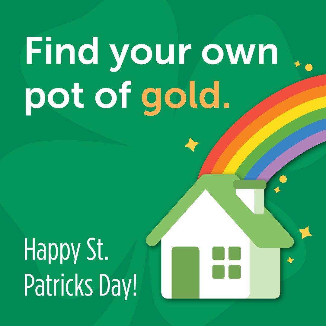 Excel Homes (@excelhomesyyc) on Twitter photo 🍀 Feeling lucky? With an Excel home, you don’t need a four-leaf clover to find your dream home! 🌈✨ Wishing you a happy and joy-filled St. Patrick’s Day from all of us at Excel Homes. 💚🏡 
#ExcelHomes #StPatricksDay 🍀 Feeling lucky? With an Excel home, you don’t need a four-leaf clover to find your dream home! 🌈✨ Wishing you a happy and joy-filled St. Patrick’s Day from all of us at Excel Homes. 💚🏡 
#ExcelHomes #StPatricksDay