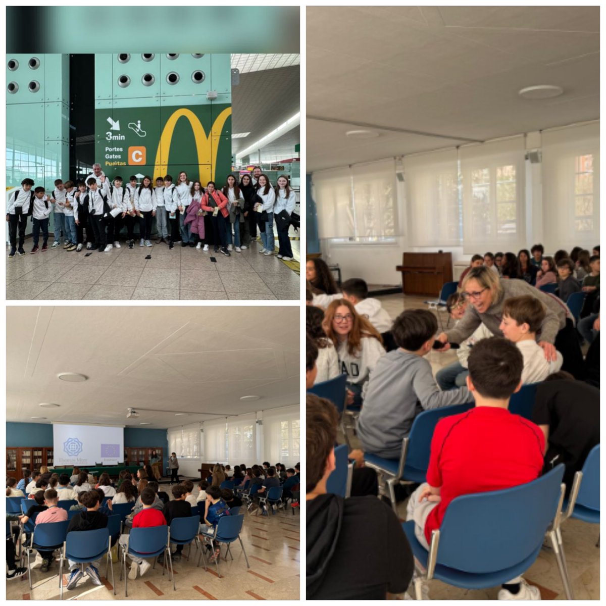 We initiate the  #Erasmus+ mobility of students to the school #ThomasMore from <a href="/Palermo/">Palermo Weather</a>. We're looking forward to sharing a week full of experiences with our partners from #Italy @escolesFEDAC #Avuixdemà <a href="/EU_Commission/">European Commission</a>