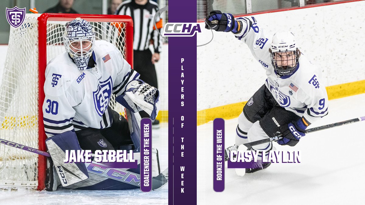 St. Thomas Men’s Hockey tweet media