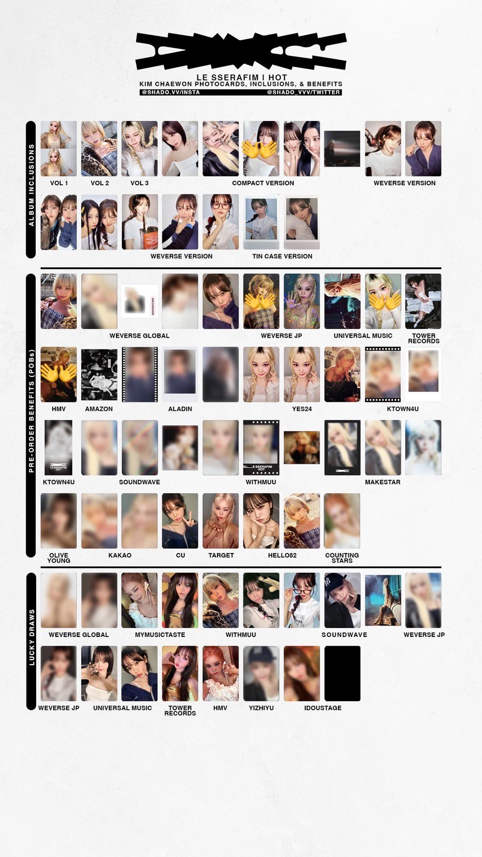 ルセラフィム チェウォン hot idoustage ラキドロ 2.0　トレカ ルセラフィム チェウォン hot idoustage ラキドロ 2.0 トレカ