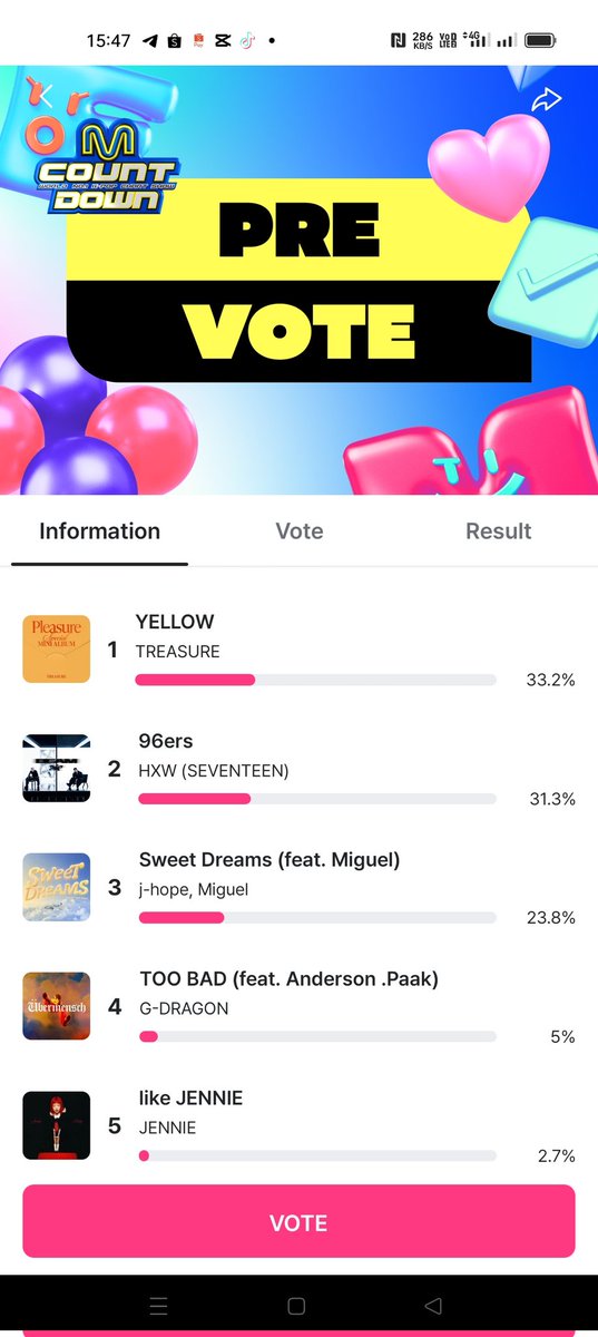 #treasure GUYS SEMANGAT