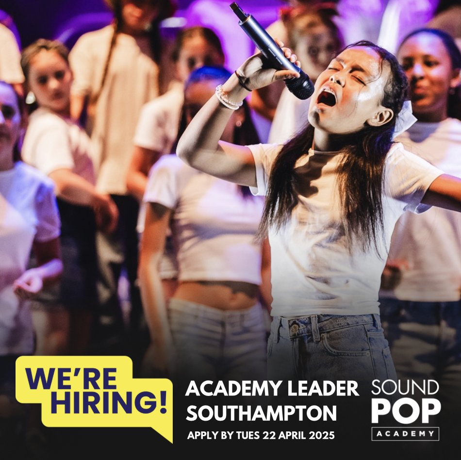 Sound Pop Academy tweet media