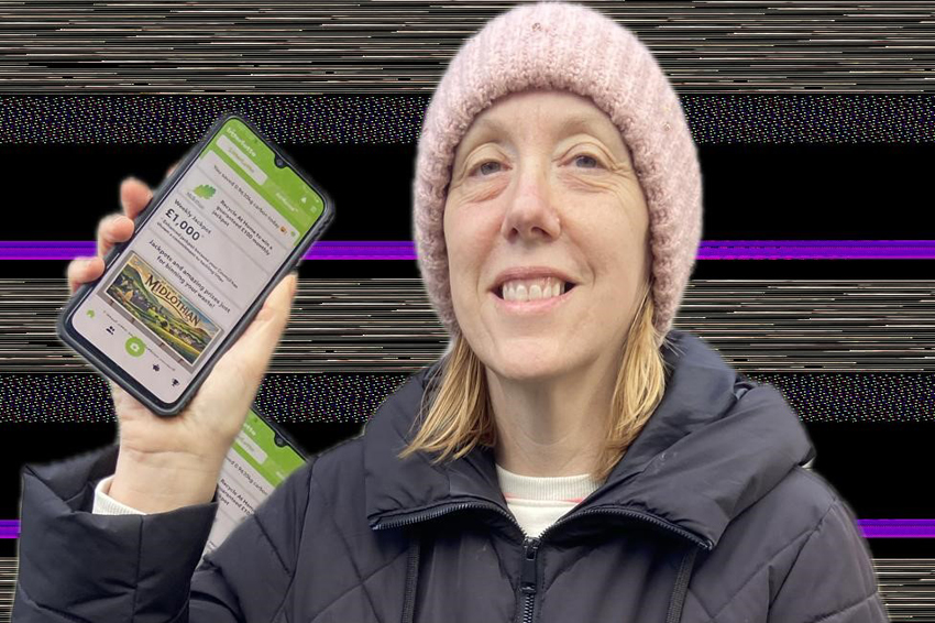 midgov's tweet image. 🎉 CONGRATS to our latest #LitterLotto winner!🎉Jacqueline Lyon, a Homecare Support Worker from #Woodburn, has won £100 for binning her litter correctly!👏Jacqueline uses the LitterLotto app daily &amp;amp; says, “I’m obsessed with it!” 😄
Download the app at midlothian.gov.uk/LitterLotto