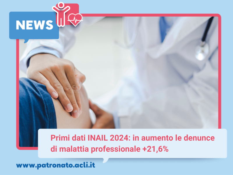 L’Inail ha diffuso i primi dati provvisori relativi agli infortuni e alle malattie professionali denunciati tra gennaio e dicembre del 2024. Scopri di più nell'ultimo articolo sul sito👉 bit.ly/43Q7IUU
