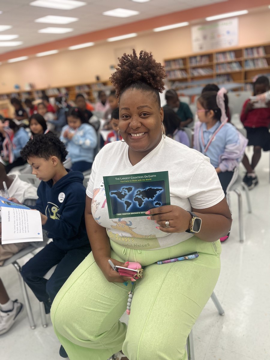 Today we celebrate teachers Shanique from Jamaica and Javan from Guyana, whose students became published authors! Their classes tackled bullying and explored world geography, proving that young voices can impact education and beyond.

Learn more: TeachWithEPI.com