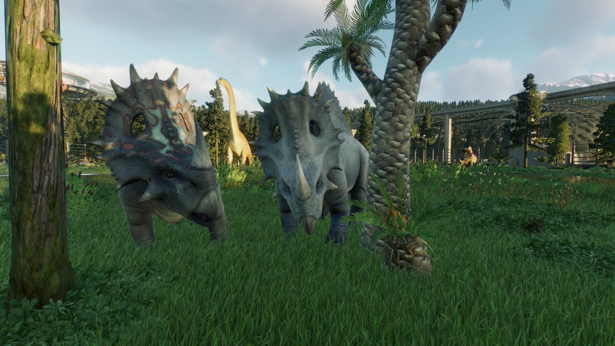 hooker5150's tweet photo. Weโre going to make a fortune with this place๐ฆ๐ฆ #jurassicworldevolution2 #jurassicworldevolution2screenshots #jurassicworldevolution2photography #ps5share #ps5community #virtualphotographer #gaming #gamingcommunity #gamer https://t.co/GiFnnS4lx4