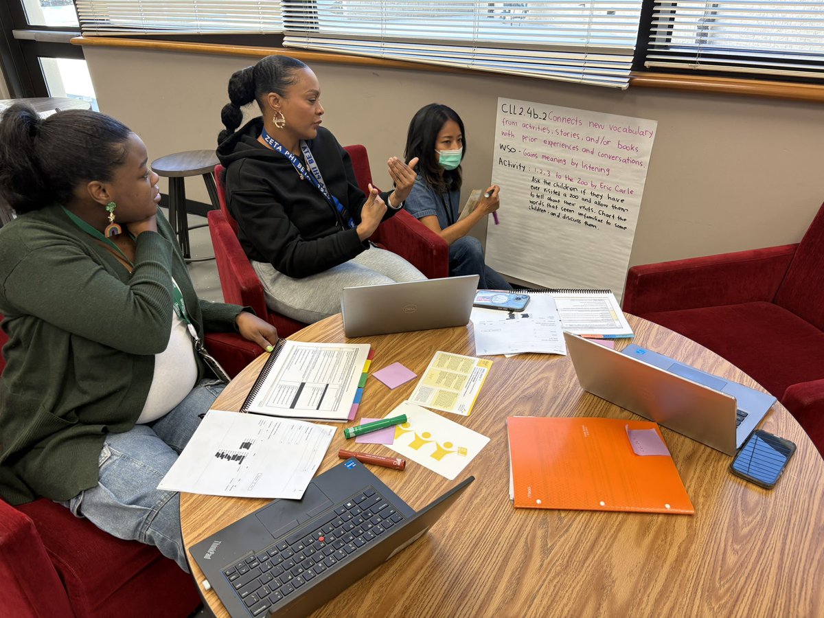 Pamela Weiser (@fcs_prek) on Twitter photo Pre-K New Teachers are diving into data, differentiation, and end of year decisions during our final New Teacher Community of Practice. This group is amazing! <a href="/RebeccaSWms/">Rebecca Williams</a> <a href="/ShannonNKersey/">Shannon Kersey, PhD</a> Pre-K New Teachers are diving into data, differentiation, and end of year decisions during our final New Teacher Community of Practice. This group is amazing! <a href="/RebeccaSWms/">Rebecca Williams</a> <a href="/ShannonNKersey/">Shannon Kersey, PhD</a>
