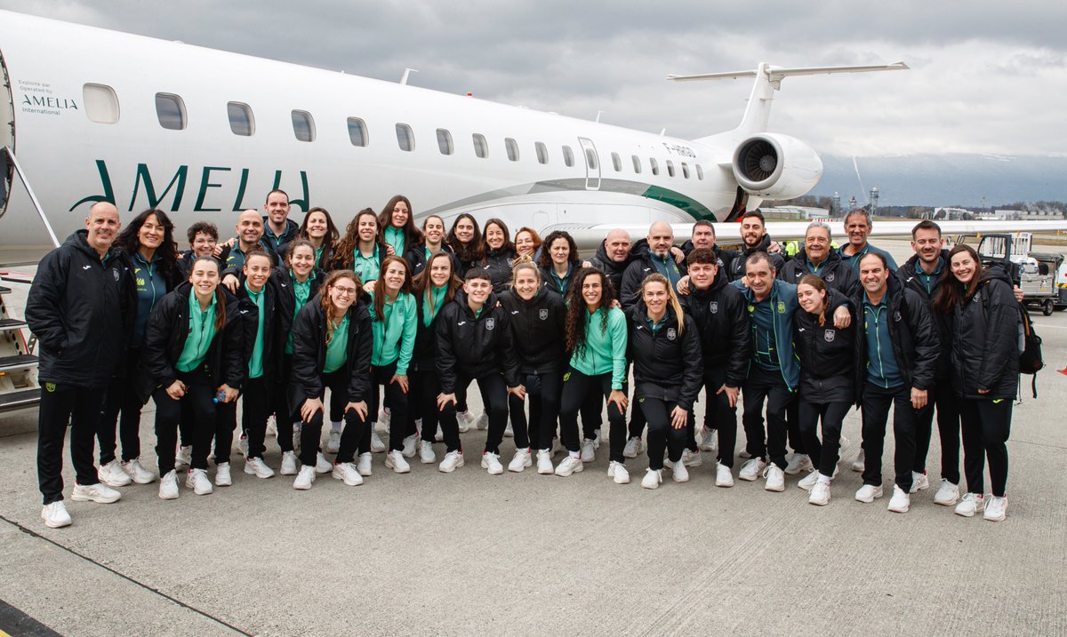 👋 𝗕𝗼𝗻 𝘀𝗼𝗶𝗿, 𝗕𝗲𝘀𝗮𝗻𝗰̧𝗼𝗻

🇫🇷 La selección de fútbol sala ya está en la localidad francesa, donde se entrenará esta tarde

#FutsalEspaña