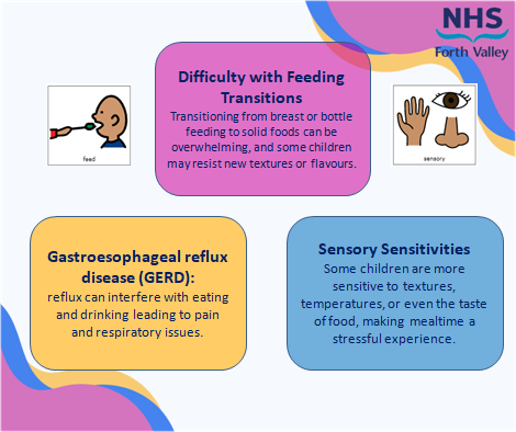 slt_fv's tweet photo. In part 3 of our series discussing Eating and Drinking skills in children, we're thinking about some of the difficulties that children might encounter.
check out our pictures for more information.
#sltfv https://t.co/wYkz5LwJus