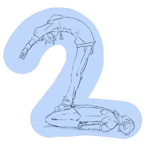 fairieash's tweet image. TWO DAYS LEFT UNTIL SK8 OVA !!!!!!!!!!!