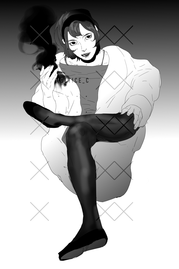 moltice_c's tweet photo. #OC #illustration #artwork #일러스트 #イラスト
Even OC needs mob wife aesthetics https://t.co/GlE8IPNdDt