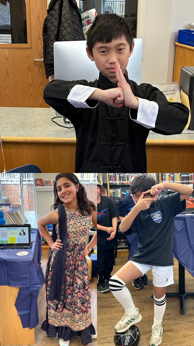 5th graders blew us all away on Friday with their outstanding work on our annual Biography Wax Museum! From research to writing, to costumes and speeches, these students absolutely nailed it ✏️📝🎬 #Proud2BNHPGCP