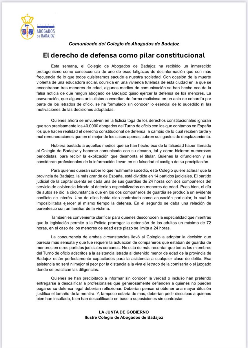 La verdad solo tiene un camino…