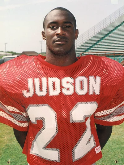Texas High School Football Hall of Fame (@txhsfootballhof) on Twitter photo ๐ฏ๐๐๐ถ๐ ๐ป๐พ๐๐ฝ ๐ฎ๐ธ๐ฝ๐๐๐ ๐น๐๐๐๐ท๐ถ๐๐ ๐ป๐ถ๐๐ ๐๐ป ๐น๐ถ๐๐ ๐ผ๐๐น๐๐ธ๐๐๐๐
Jerod Douglas
<a href="/JudsonFootball/">Judson Football</a>
Inducted in 2003
All inductees: texasfootball.com/hof-inductees
<a href="/JISD_ATHLETICS/">Judson ISD Athletics</a> | #txhsfb | <a href="/dctf/">Dave Campbell's Texas Football โ TexasFootball.com</a> ๐ฏ๐๐๐ถ๐ ๐ป๐พ๐๐ฝ ๐ฎ๐ธ๐ฝ๐๐๐ ๐น๐๐๐๐ท๐ถ๐๐ ๐ป๐ถ๐๐ ๐๐ป ๐น๐ถ๐๐ ๐ผ๐๐น๐๐ธ๐๐๐๐
Jerod Douglas
<a href="/JudsonFootball/">Judson Football</a>
Inducted in 2003
All inductees: texasfootball.com/hof-inductees
<a href="/JISD_ATHLETICS/">Judson ISD Athletics</a> | #txhsfb | <a href="/dctf/">Dave Campbell's Texas Football โ TexasFootball.com</a>