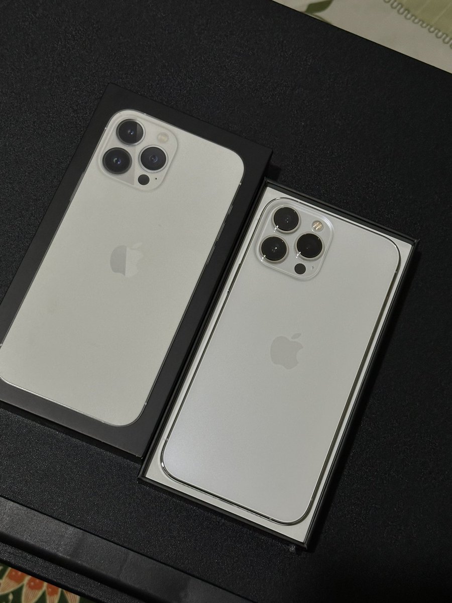 mariesandraa's tweet photo. [WTS iPhone 13 Pro Max 256gb Second, Ori iBox]

- Tempat Beli: iBox Central Park
- Sinyal Aman, No Drama karena beli di Indo
- Semua berfungsi Normal (Face ID, iCloud, True Tone, Kamera (Depan/Belakang), Mic, Speaker, Tombol On/Off, Tombol Volume/Silent, Backglass, NFC) https://t.co/qWIGGc19PX