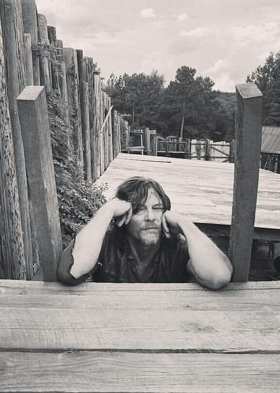 #Lunes #TWDDarylDixon