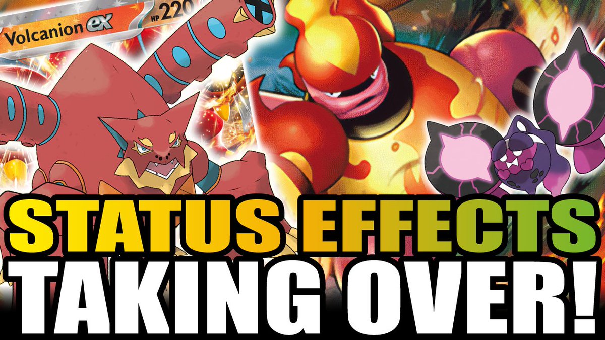 🔥Status Effect are TAKING OVER!☠️

➡️youtu.be/EK9e2G4Lhbc

#Pokemon #PokemonTCG #YouTube