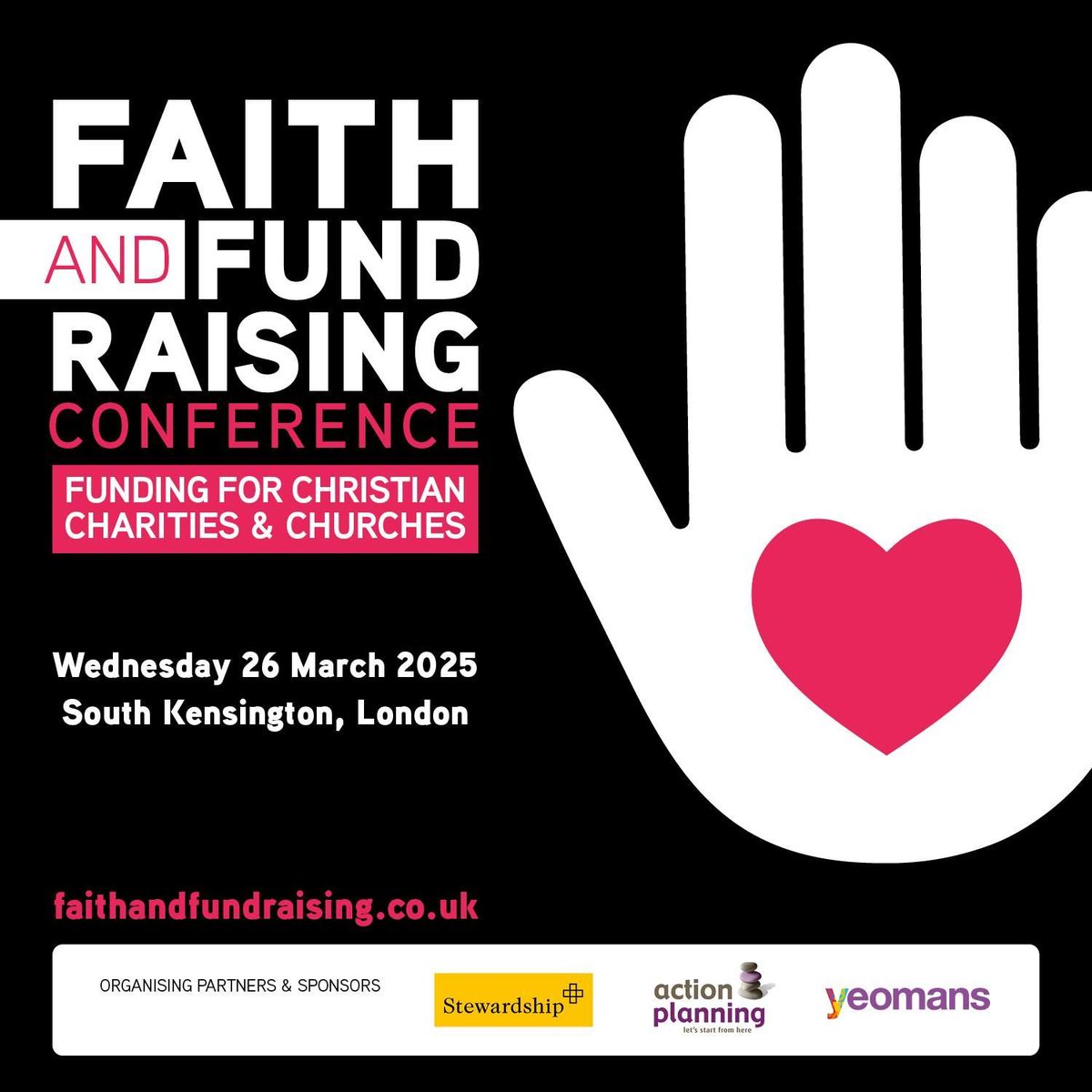 📣 We are thrilled to be joining Action Planning and @Yeodelling as proud sponsors for the 2025 <a href="/FaithAndFund/">Faith And Fundraising Conference</a> Conference! We are looking forward to welcoming many of our church and charity partners next week to the event. It is now completely sold out but you can join the