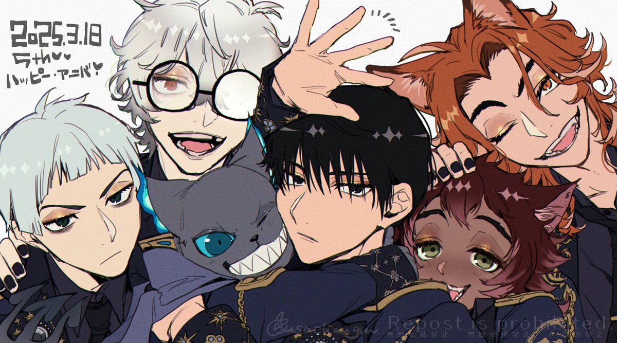 ハッピー5thアニバ❕