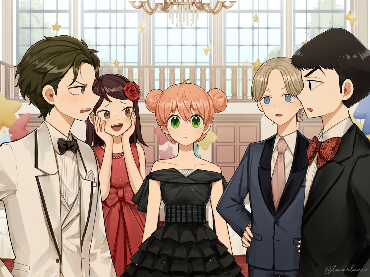 ducartoon's tweet photo. It’s been one year…🤍
#ダミアニャ #SPY_FAMILY https://t.co/2LapIJ4Gpi