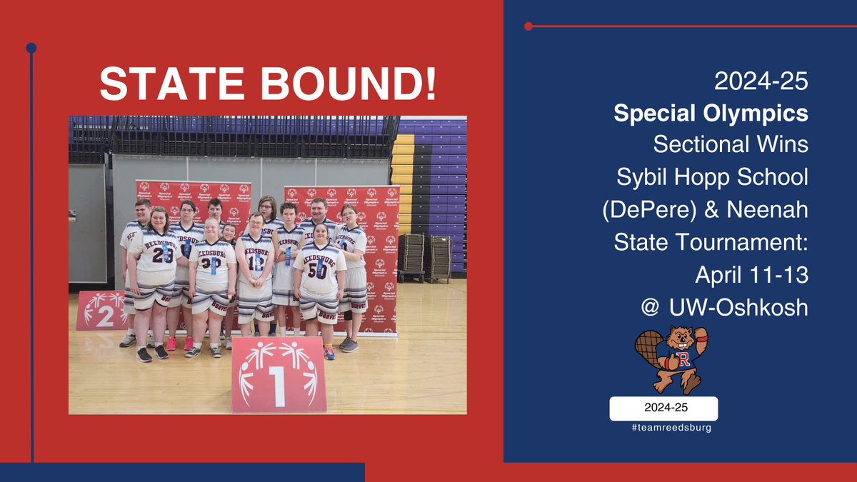 Let's Go! #reedsburgpride #teamreedsburg