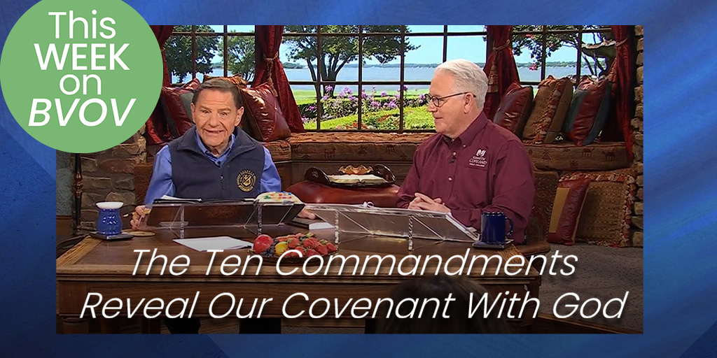 CopelandNetwork's tweet image. This week, on #BVOV, Kenneth Copeland and Prof. Greg Stephens explain how, as a believer, you're betrothed to the Lord and have access to God's love, faithfulness, and honor. Enjoy all The BLESSINGS He has bestowed on you today! Watch and download notes @ kcm.org/watch