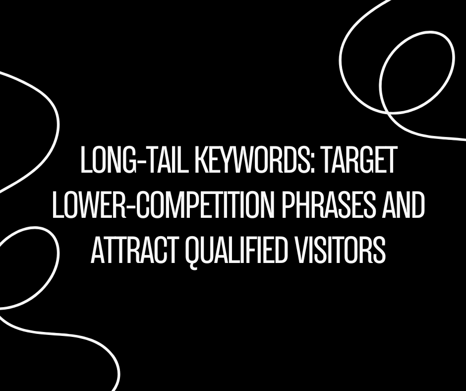 WebSitesInAWeek's tweet image. Long-tail keywords: Target lower-competition phrases and attract qualified visitors bit.ly/3CsHzAw #SEO #keywords #marketing