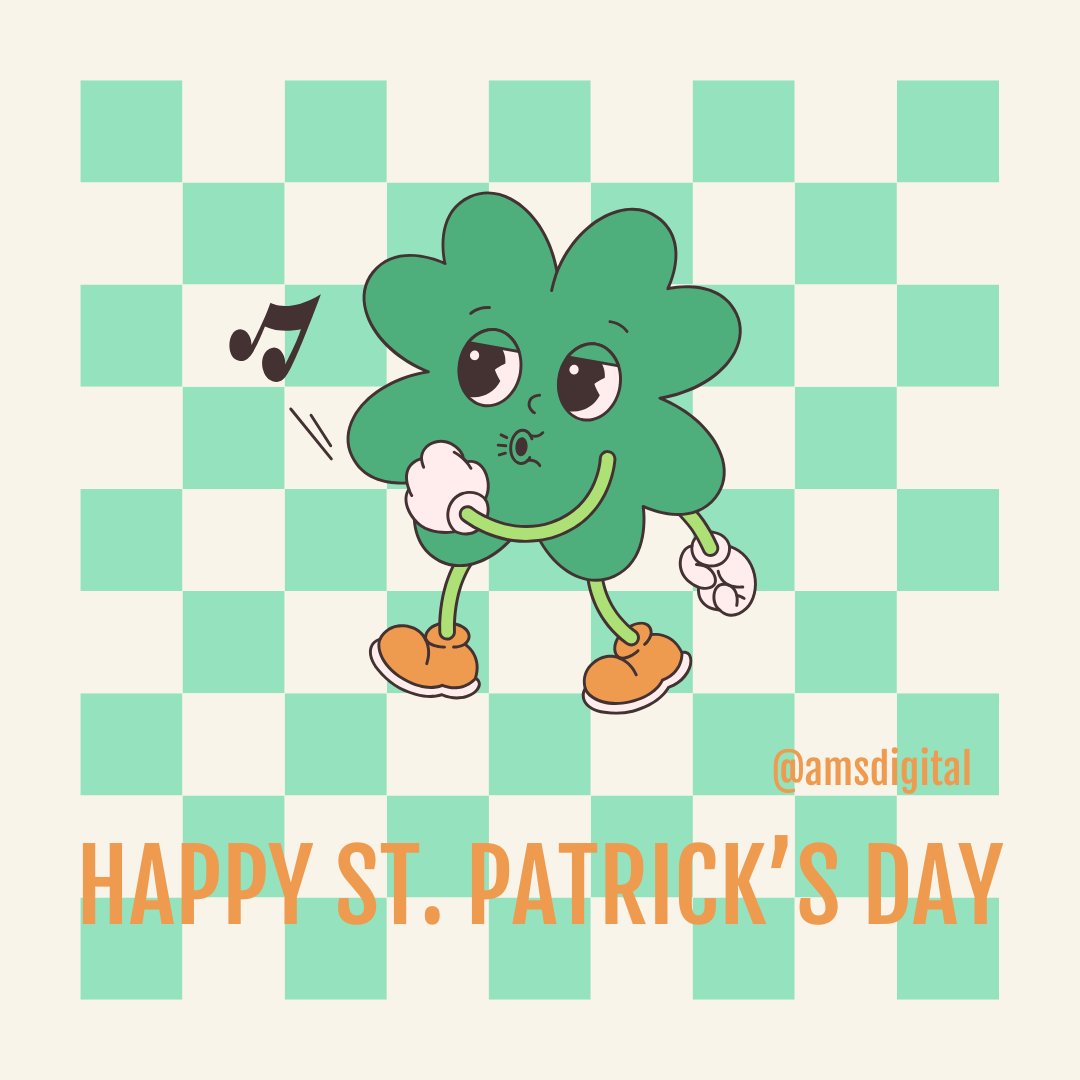 amsdigital_ca's tweet image. LUCKY to have such amazing clients!
🍀Happy St. Patrick's Day🍀