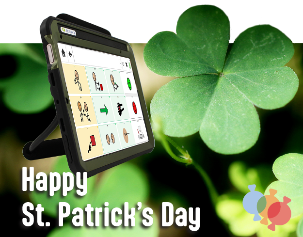CoughDropProAAC's tweet photo. Luck has nothing to do with itโeveryone deserves a voice! ๐๐ฌ This St. Patrickโs Day, letโs celebrate AAC and the power of communication for all.
#AAC #ForbesAAC #CoughDropAAC #WinSlate #ProSlate #speechandlanguage #SLP #augcomm https://t.co/MQJeqTG9PF
