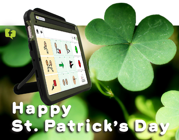 aac_forbes's tweet photo. Luck has nothing to do with itโeveryone deserves a voice! ๐๐ฌ This St. Patrickโs Day, letโs celebrate AAC and the power of communication for all.
#AAC #ForbesAAC #CoughDropAAC #WinSlate #ProSlate #speechandlanguage #SLP #augcomm https://t.co/n8XPQX0JIP