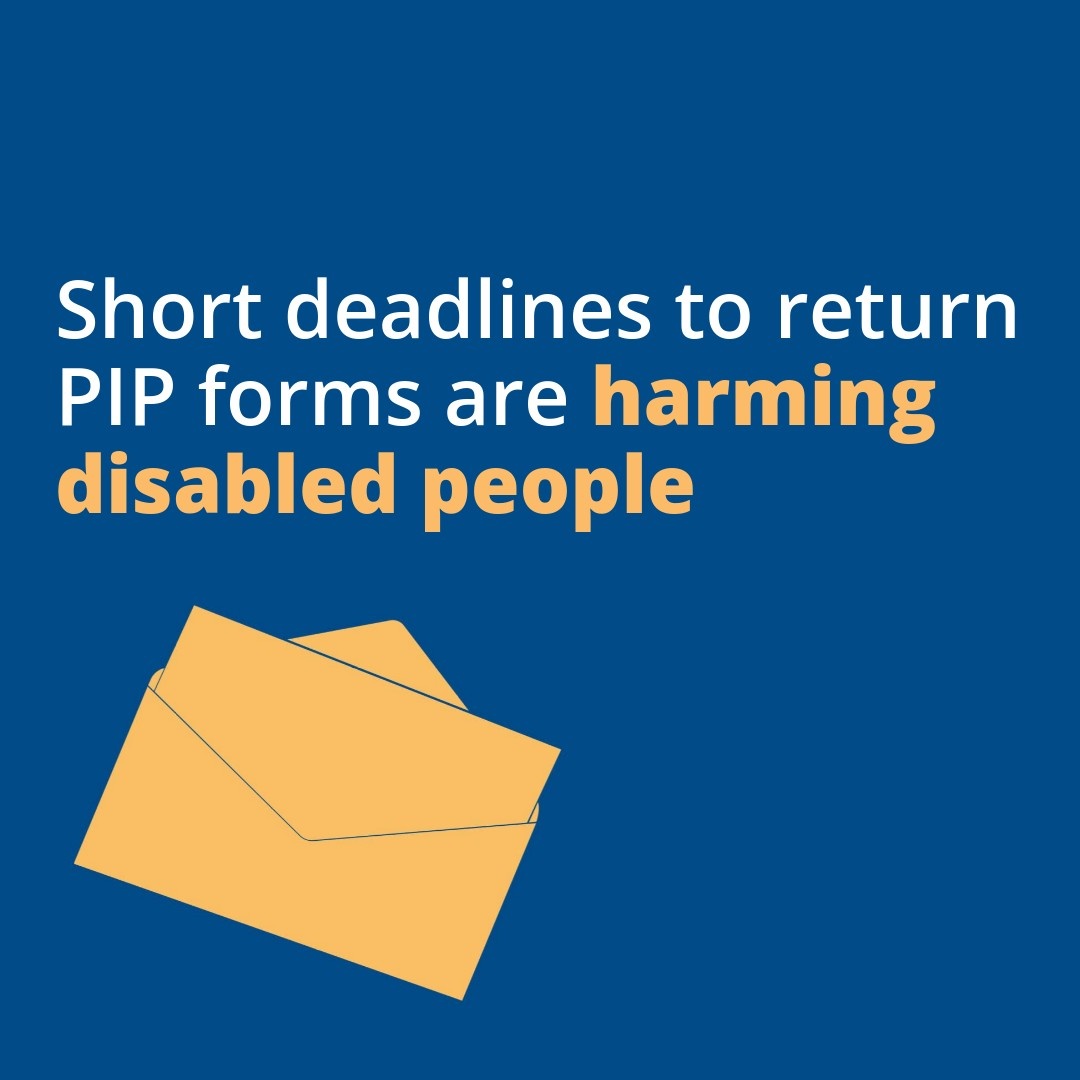 💬 "I was shocked to find the letter was dated 2 weeks prior and the deadline for the form to be returned was now just 2 weeks away.

Despite the fact that my claim was due to expire in 9 months."

Read about the impact of PIP forms deadlines ⤵️
lght.ly/f9fd78k
