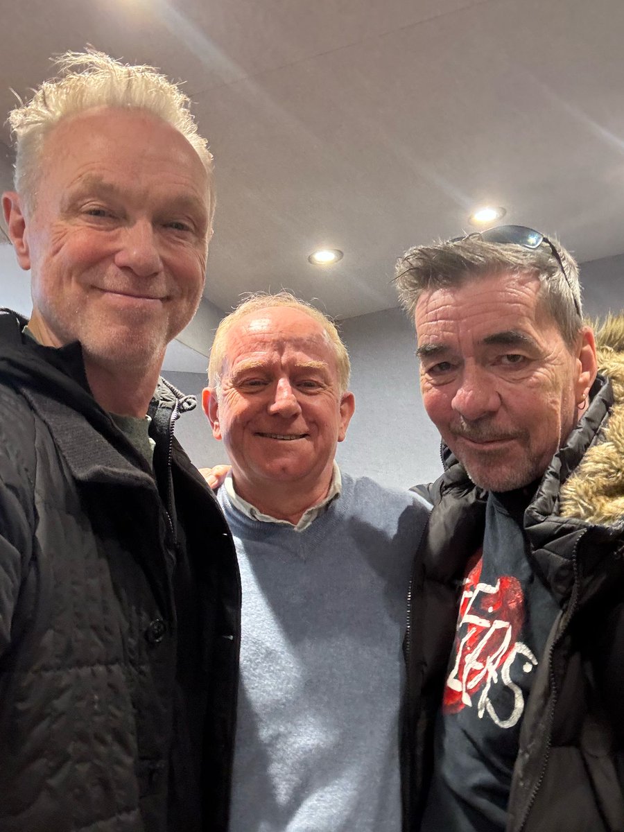 BazzaGrint's tweet image. I had a very enjoyable day mastering with these gentlemen #spandauballet