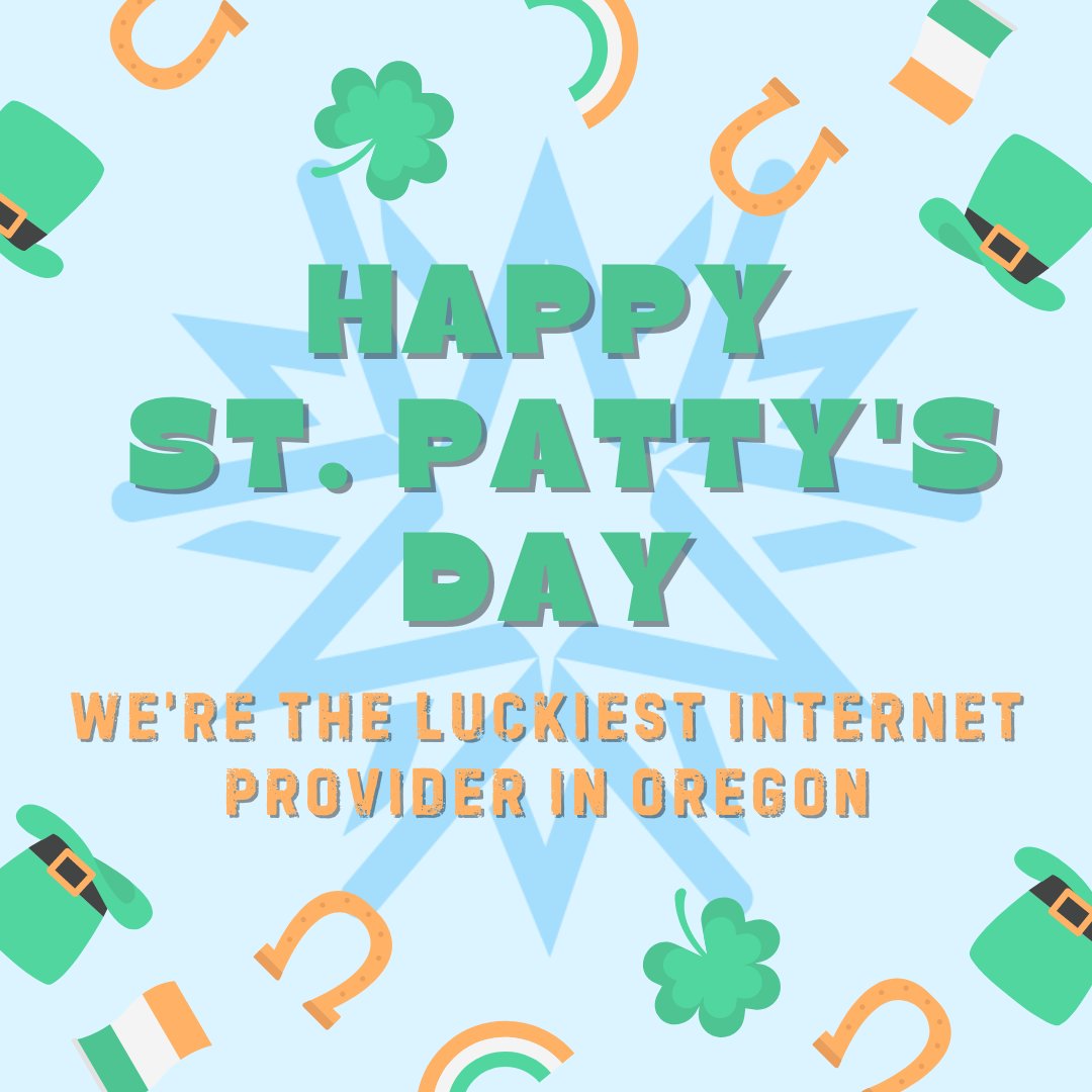 webformix_wisp's tweet image. Happy St. Patty&apos;s day! We feel so lucky to work and live in our amazing home state of Oregon. Our wonderful clients make every day feel as lucky as St. Patty&apos;s Day!