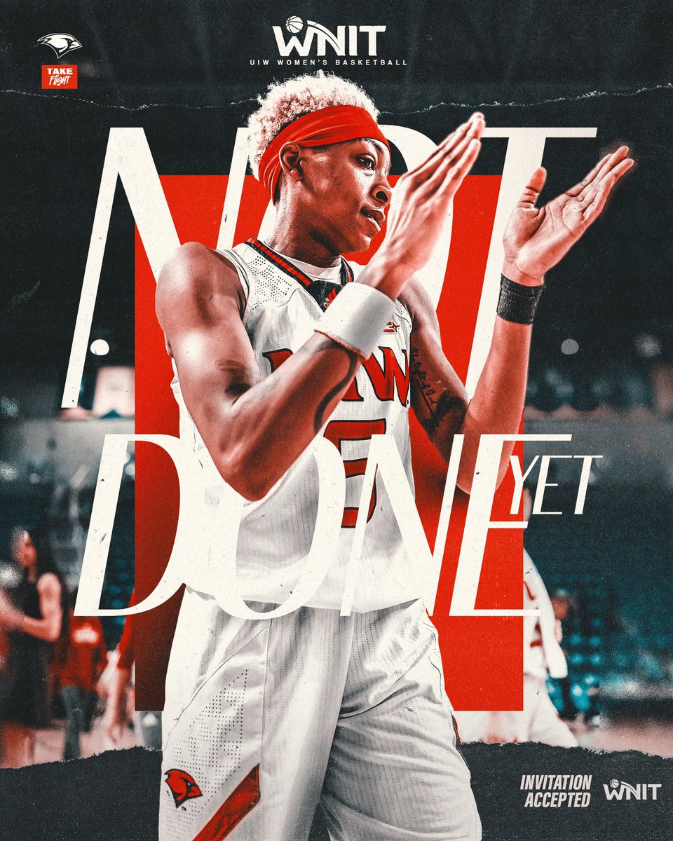 Ya’ll really thought we were done⁉️

See ya’ll in the postseason.

#TheWord | #TakeFlight