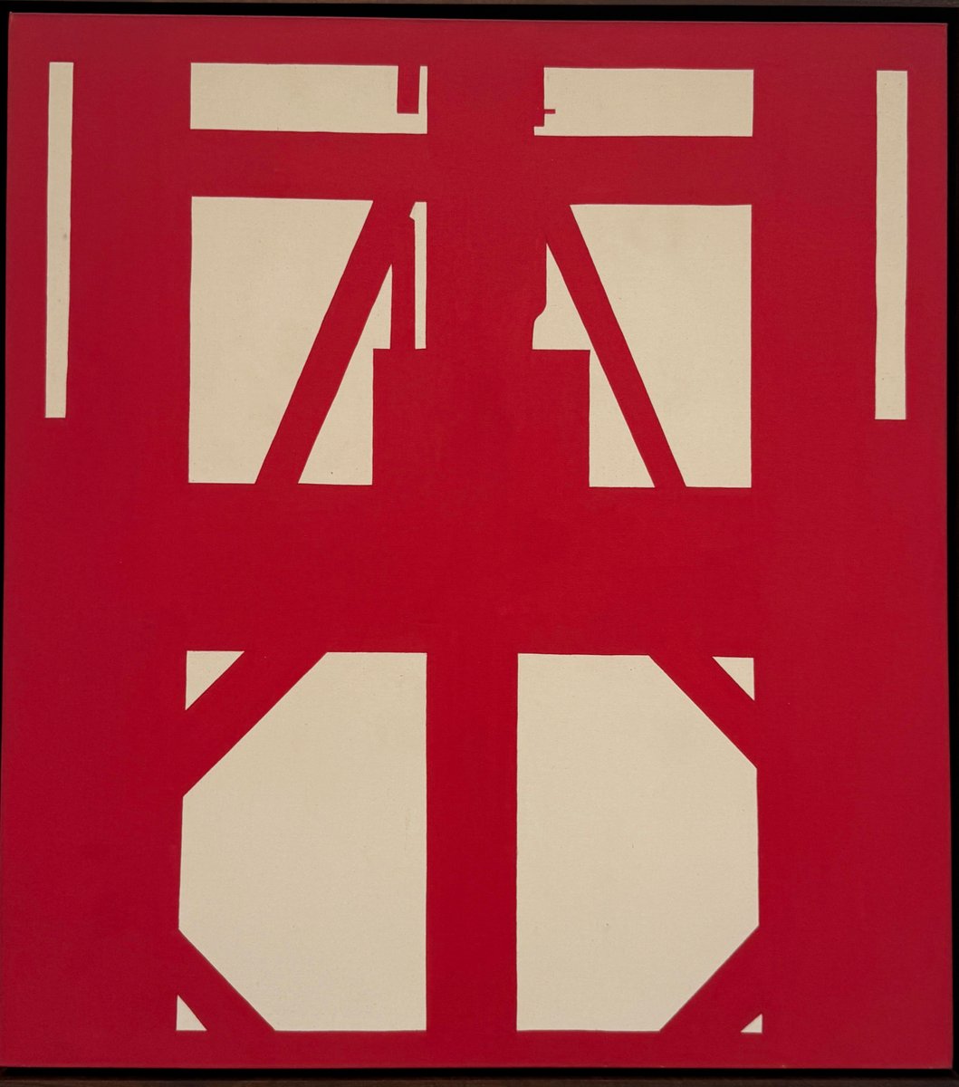 Merrily Kerr (@newyorkarttours) on Twitter photo Robert Indianaâs painting of the shadow of an easel gifted to him by Ellsworth Kelly, now part of an exhibition of his early painting <a href="/Kasmingallery/">Kasmin Gallery</a> is both artwork and conversation between two art practices. Robert Indianaâs painting of the shadow of an easel gifted to him by Ellsworth Kelly, now part of an exhibition of his early painting <a href="/Kasmingallery/">Kasmin Gallery</a> is both artwork and conversation between two art practices.